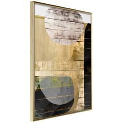 Arkiio Affisch Abstract Construction [Poster] 40x60 Poster